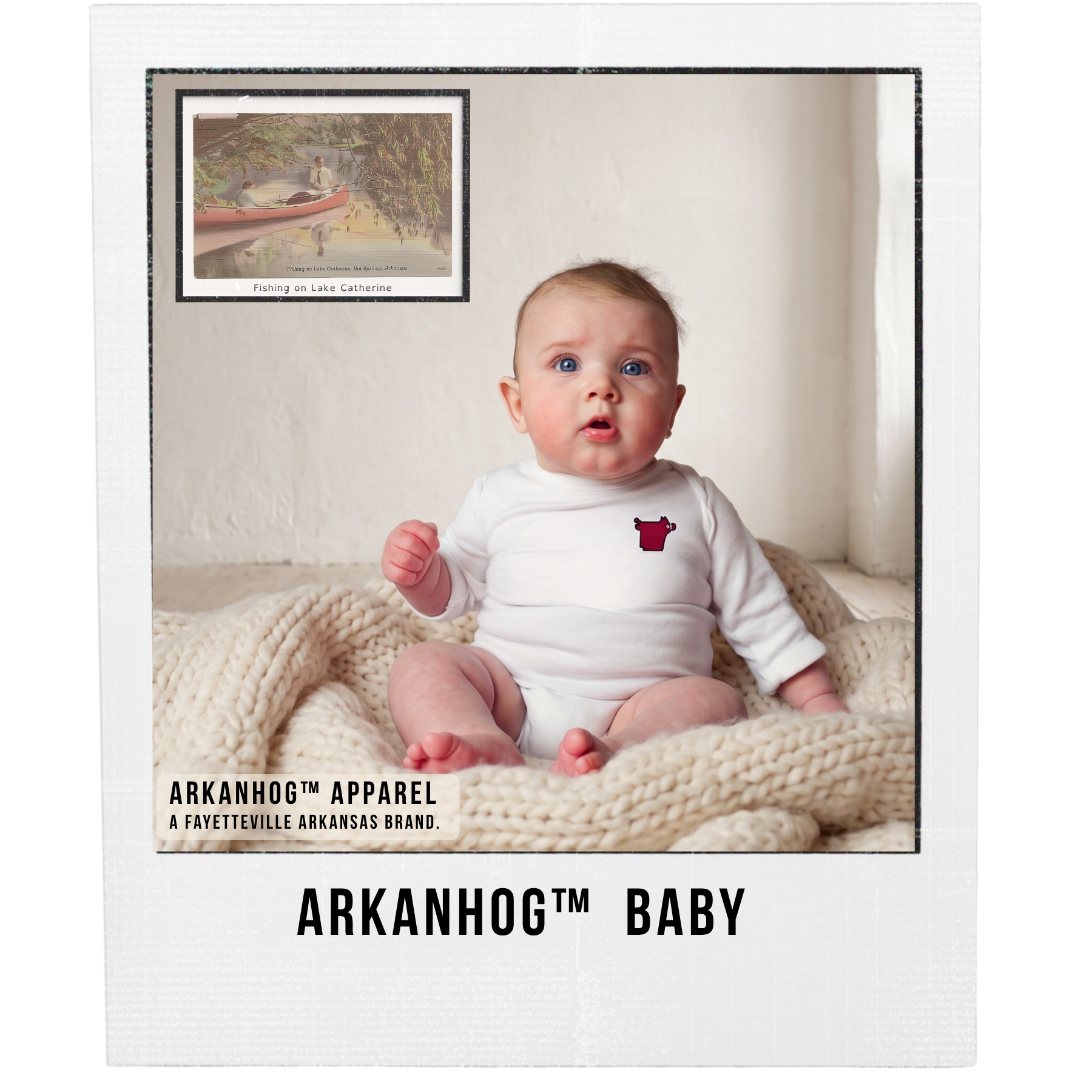 ArkanHOG™ Littles Legend Onesie