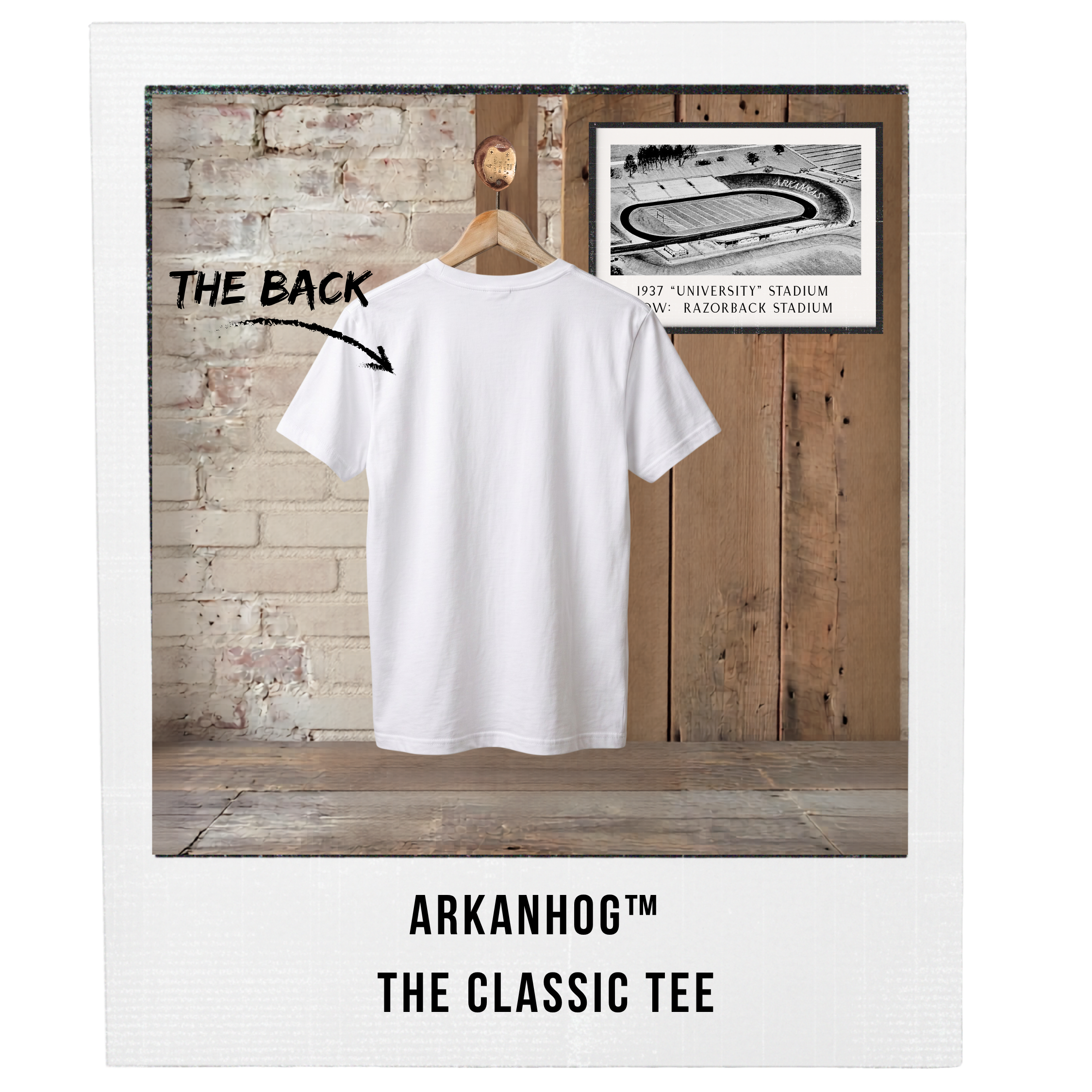 ArkanHOG™ The Classic Tee