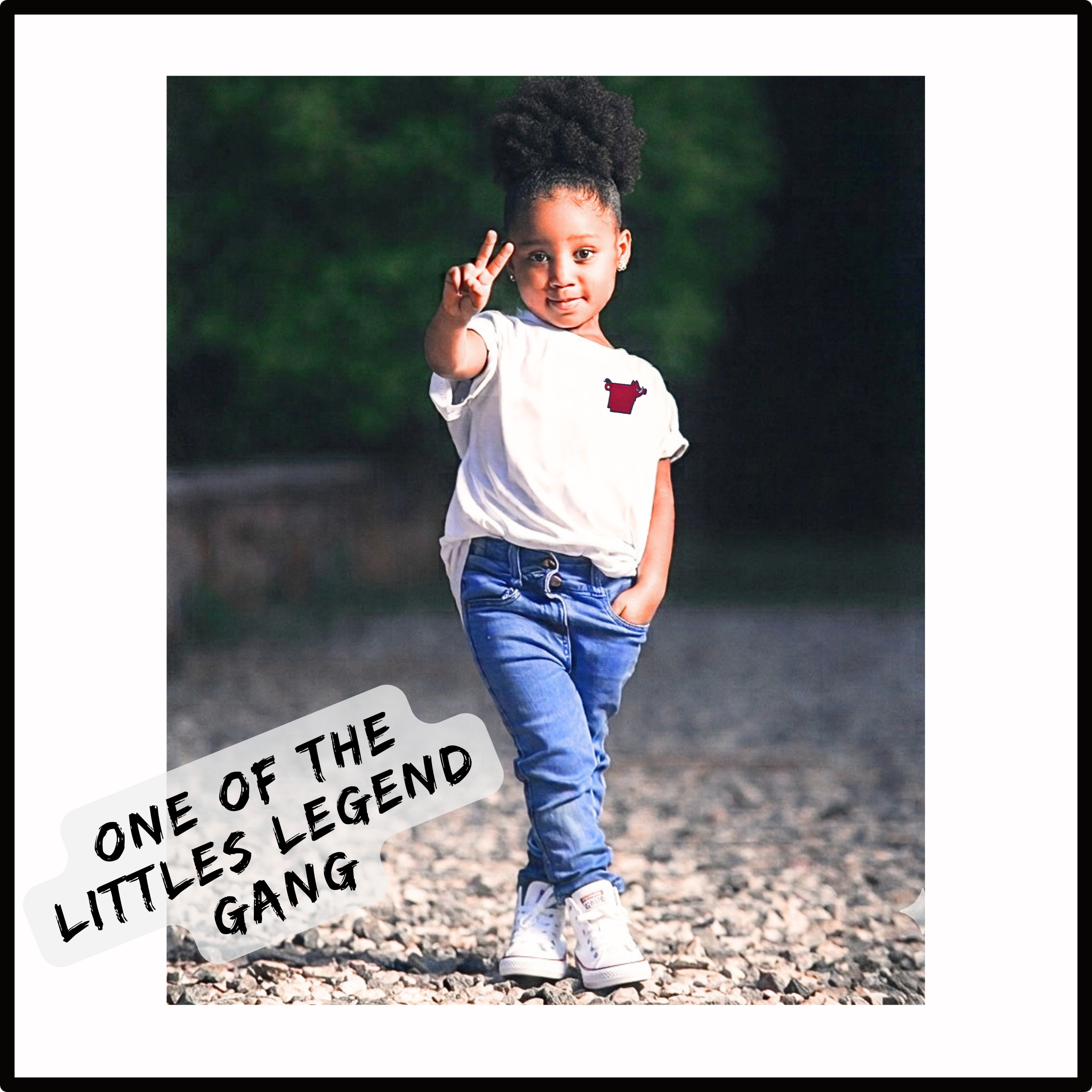 ArkanHOG™ Littles Legend Tee