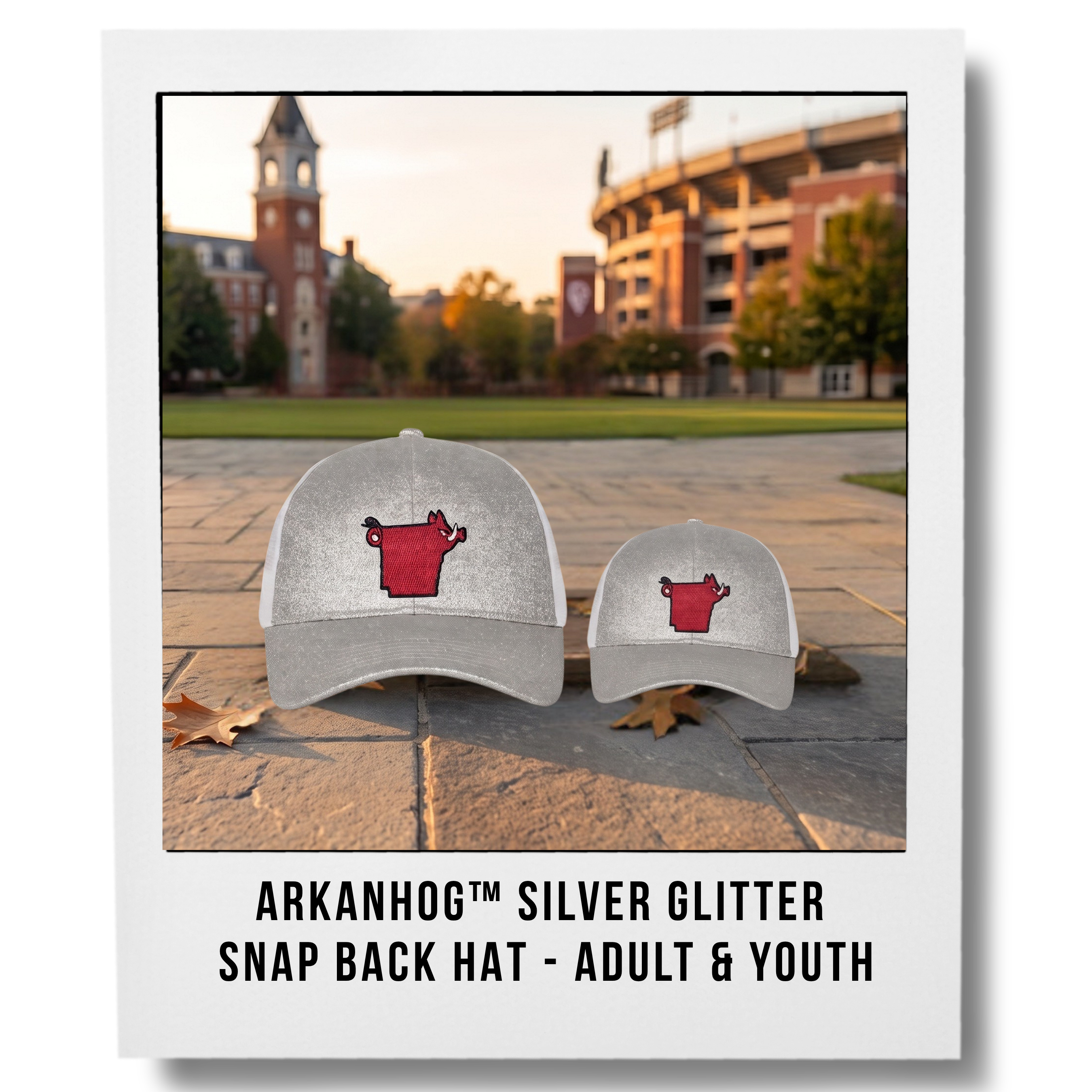 ArkanHOG™ Glitter Hat