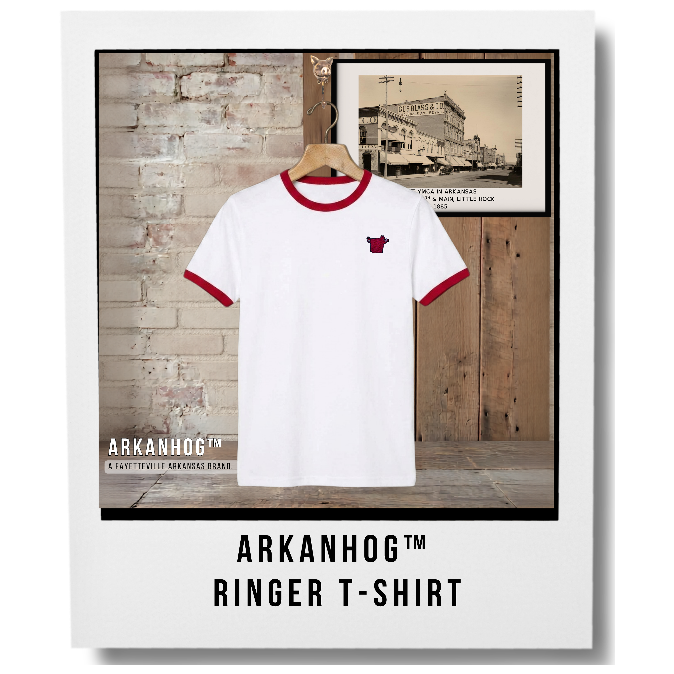 ArkanHOG™ The Ringer Tee