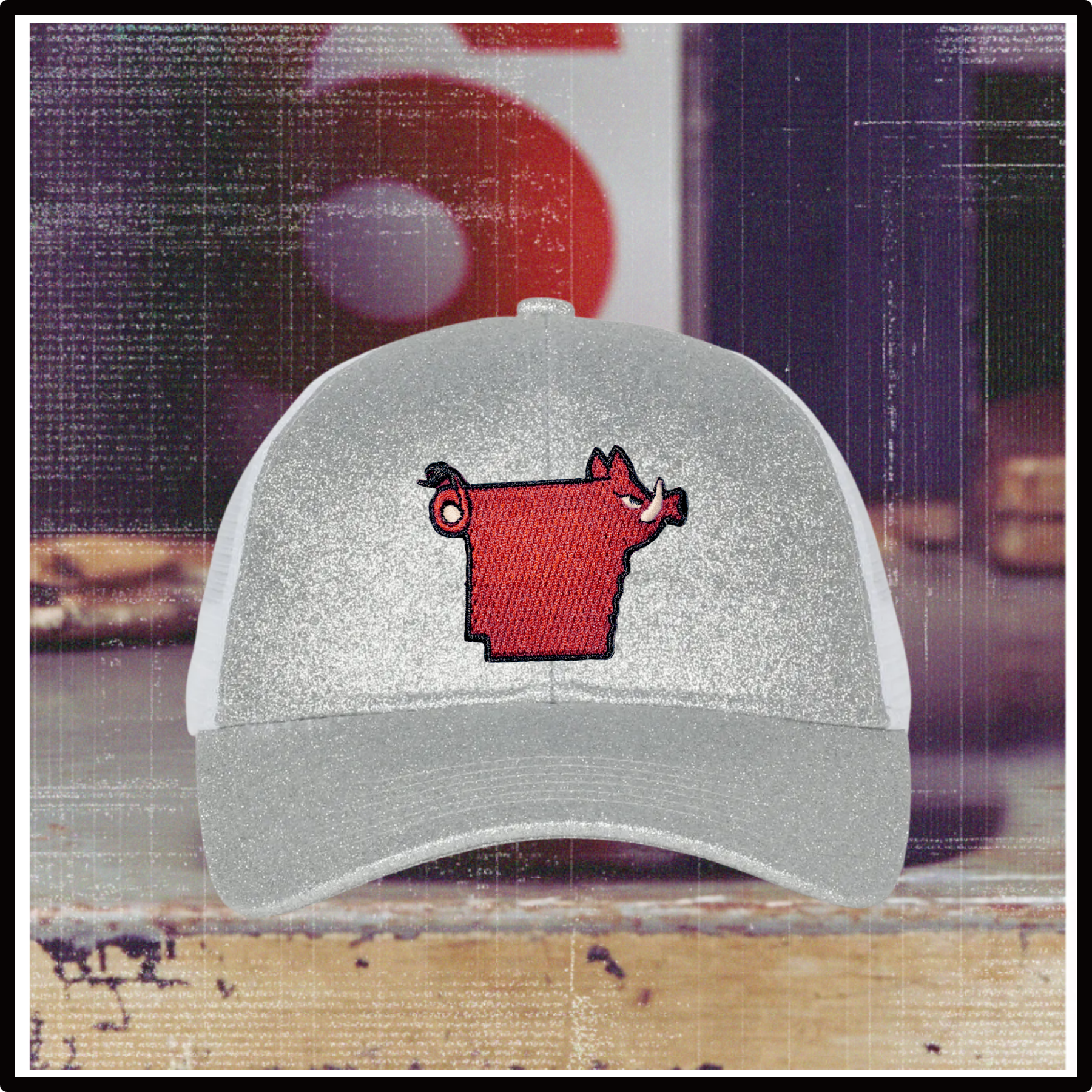 ArkanHOG™ Glitter Hat