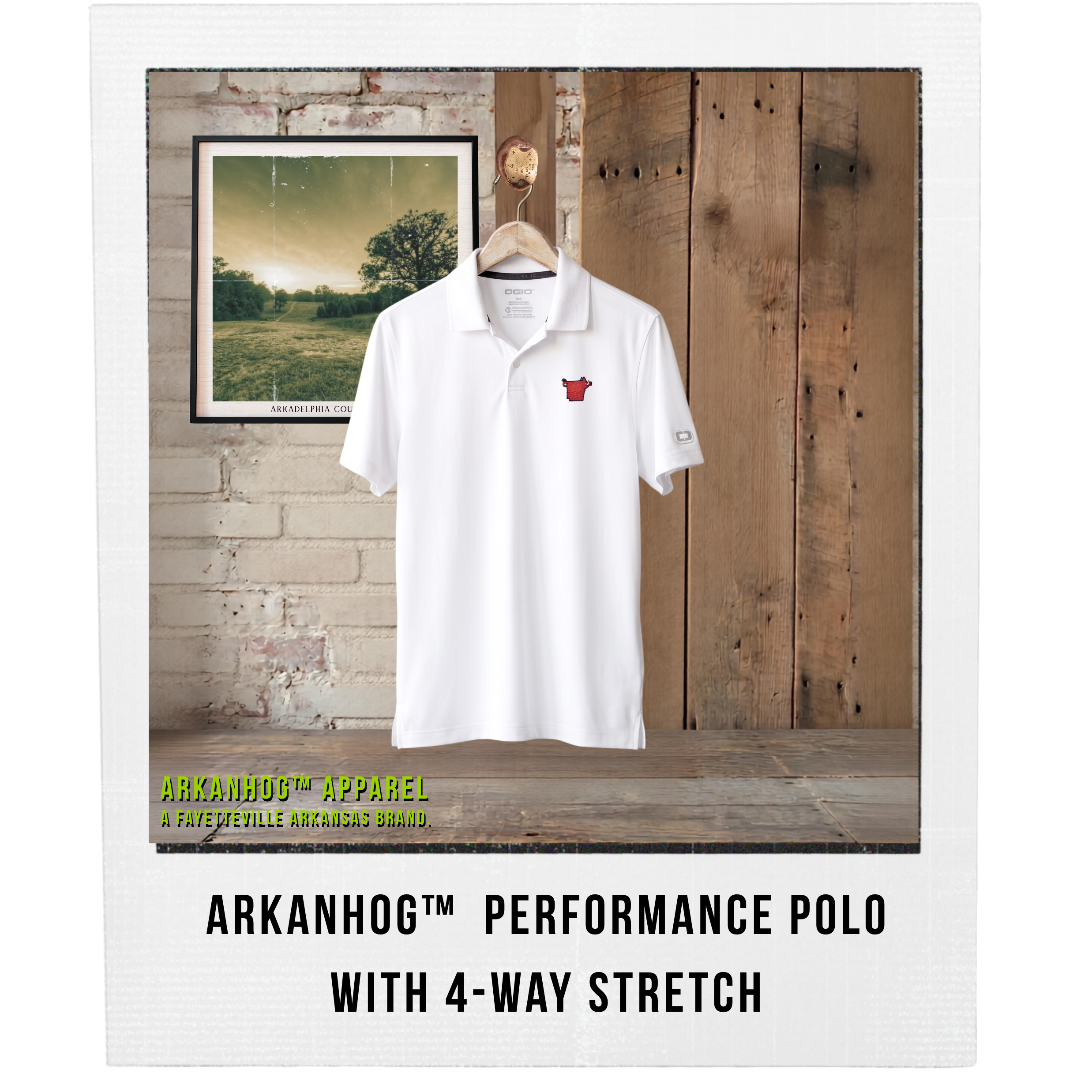 ArkanHOG™ Performance Polo