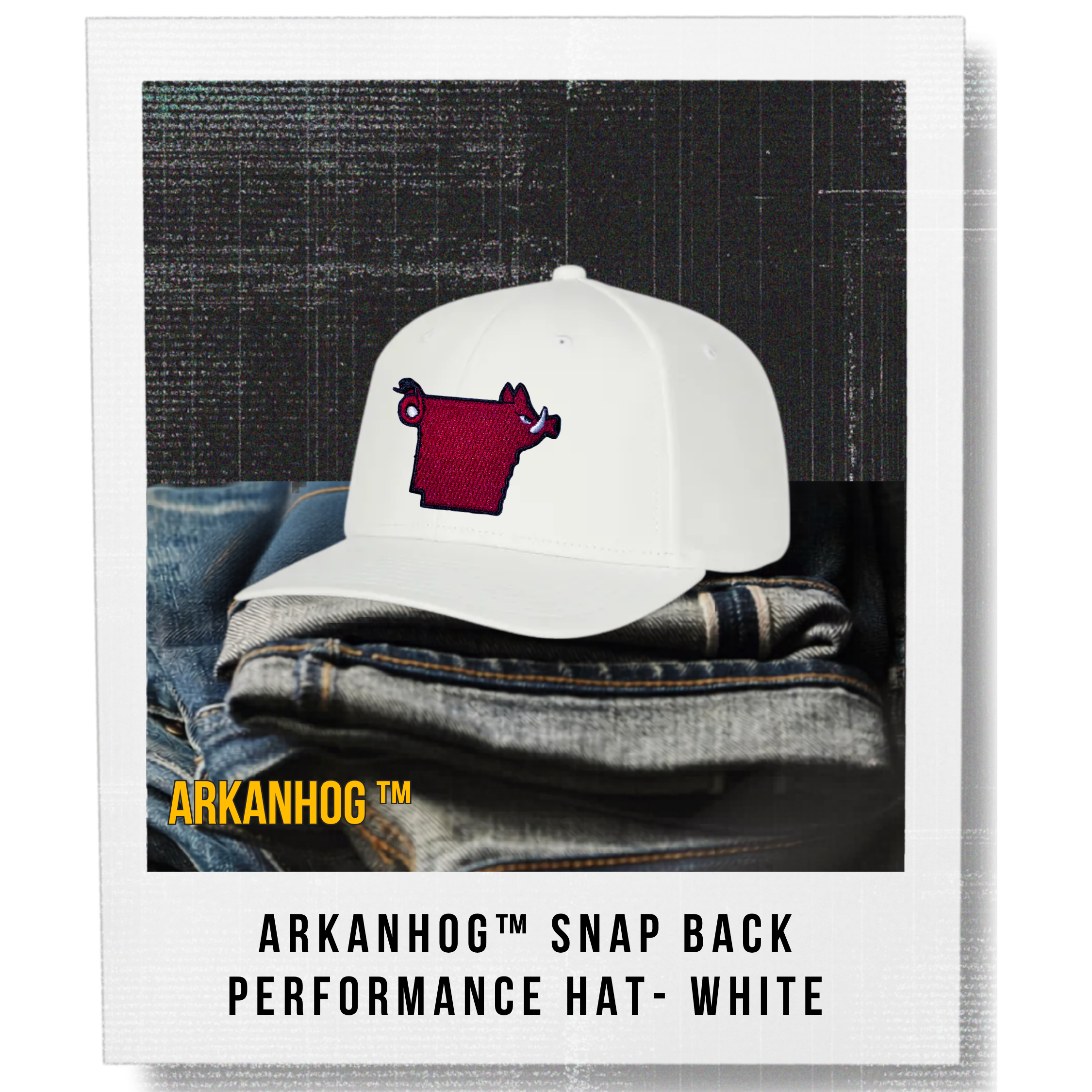 ArkanHOG™ Clubhouse Hat