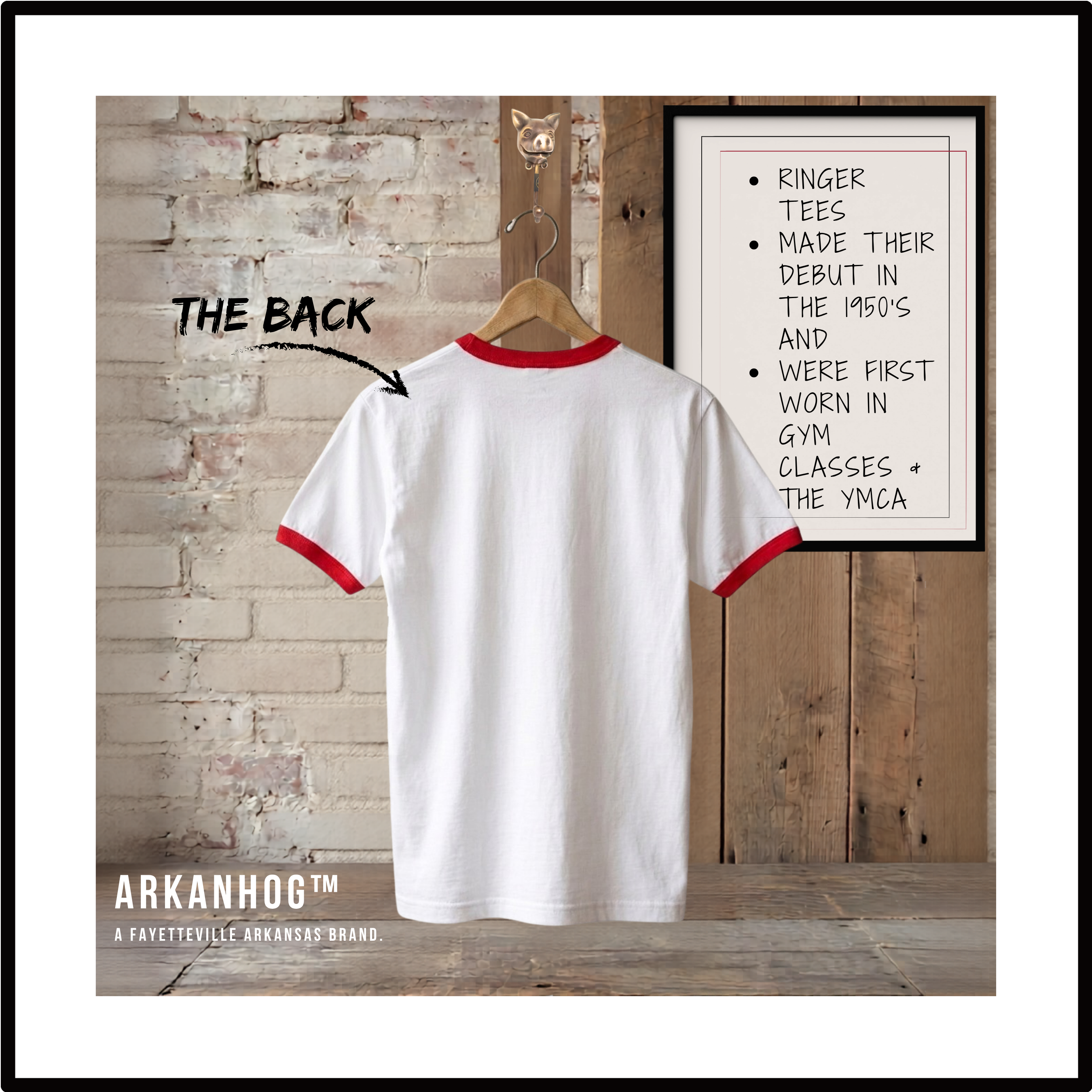 ArkanHOG™ The Ringer Tee