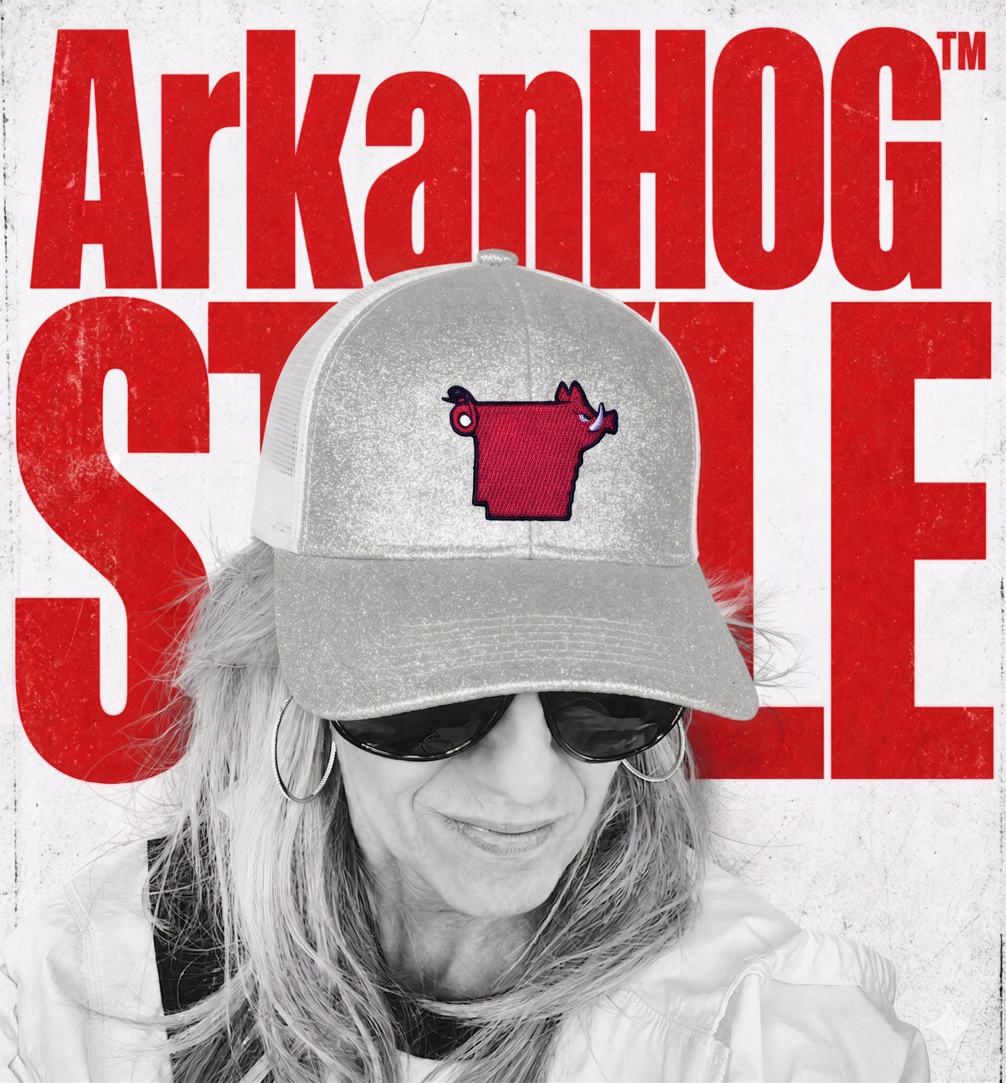 ArkanHOG™ Glitter Hat